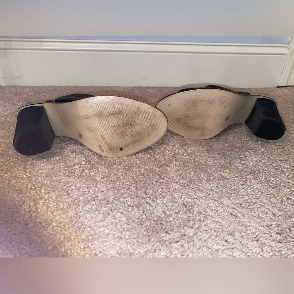 BCBGeneration Open Toe Booties - Picture 4 of 5